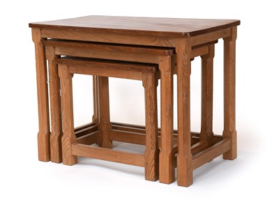 Lot 46 - Workshop of Robert Mouseman Thompson (Kilburn):...