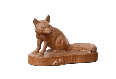 Lot 166 - Workshop of Robert Mouseman Thompson (Kilburn):...