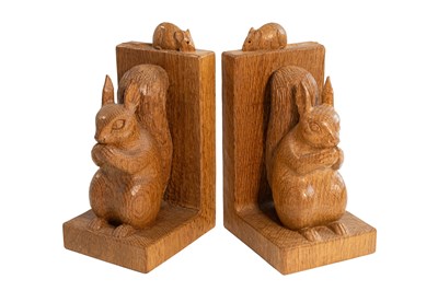 Lot 77 - Workshop of Robert Mouseman Thompson (Kilburn):...