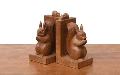 Lot 77 - Workshop of Robert Mouseman Thompson (Kilburn):...