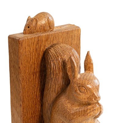 Lot 77 - Workshop of Robert Mouseman Thompson (Kilburn):...
