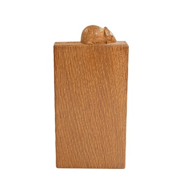 Lot 77 - Workshop of Robert Mouseman Thompson (Kilburn):...
