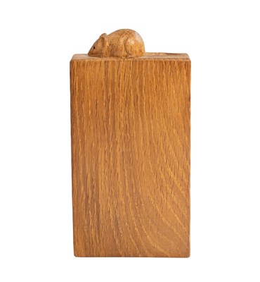 Lot 77 - Workshop of Robert Mouseman Thompson (Kilburn):...