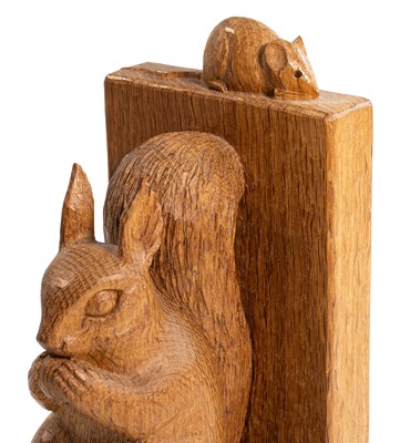Lot 77 - Workshop of Robert Mouseman Thompson (Kilburn):...