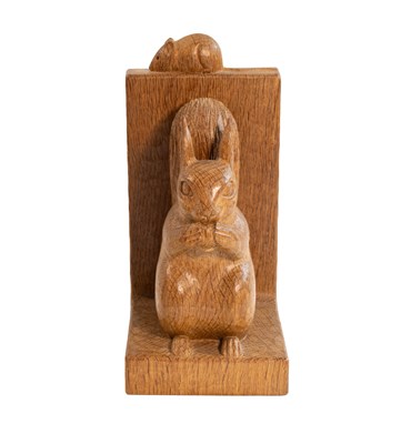 Lot 77 - Workshop of Robert Mouseman Thompson (Kilburn):...