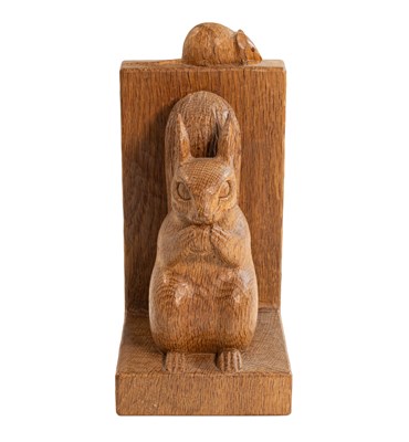Lot 77 - Workshop of Robert Mouseman Thompson (Kilburn):...