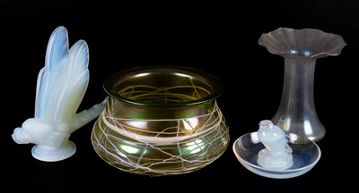 Lot 651 - René Lalique (French, 1860-1945): An...
