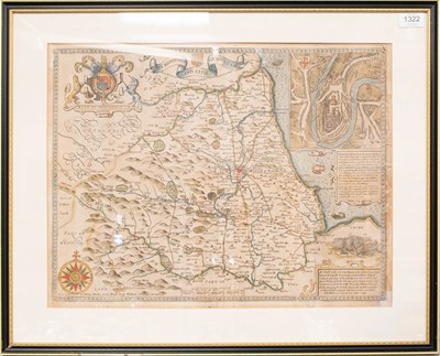Lot 1322 - Speed (John), The Bishoprick and Citie of...