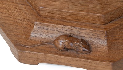 Lot 71 - Workshop of Robert Mouseman Thompson (Kilburn):...