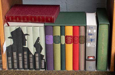 Lot 1319 - Assorted Folio Society Books, including Thomas...