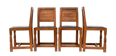 Lot 9 - Workshop of Robert Mouseman Thompson (Kilburn):...