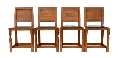 Lot 9 - Workshop of Robert Mouseman Thompson (Kilburn):...