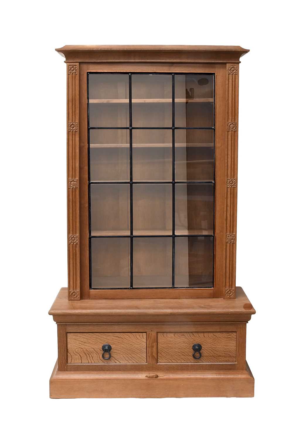 Lot 13 - Workshop of Robert Mouseman Thompson (Kilburn):...