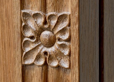 Lot 13 - Workshop of Robert Mouseman Thompson (Kilburn):...