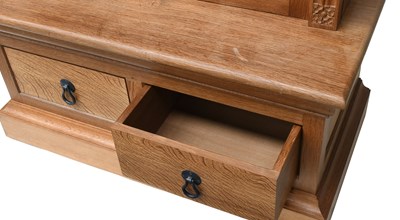 Lot 13 - Workshop of Robert Mouseman Thompson (Kilburn):...