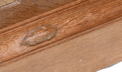 Lot 13 - Workshop of Robert Mouseman Thompson (Kilburn):...