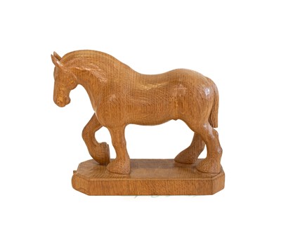 Lot 160 - Workshop of Robert Mouseman Thompson (Kilburn):...