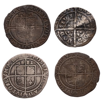 Lot 15 - Edward IV, Groat, light coinage 1464-1470,...