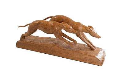 Lot 157 - Workshop of Robert Mouseman Thompson (Kilburn):...