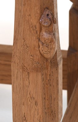 Lot 55 - Workshop of Robert Mouseman Thompson (Kilburn):...