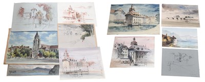 Lot 1280 - John Barrie Haste (1931-2011) "Saint Germain...