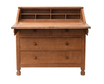 Lot 15 - Workshop of Robert Mouseman Thompson (Kilburn):...