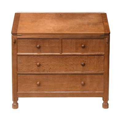 Lot 15 - Workshop of Robert Mouseman Thompson (Kilburn):...