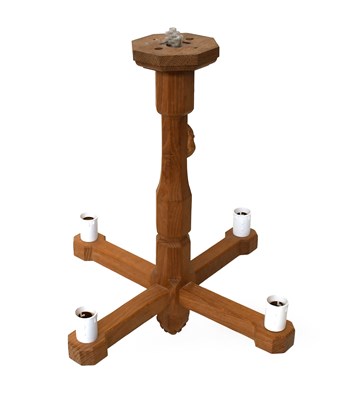 Lot 67 - Workshop of Robert Mouseman Thompson (Kilburn):...