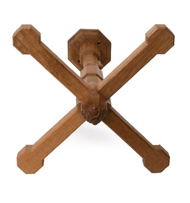 Lot 67 - Workshop of Robert Mouseman Thompson (Kilburn):...