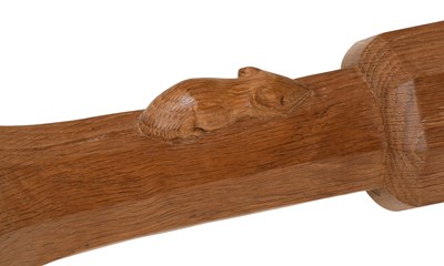 Lot 67 - Workshop of Robert Mouseman Thompson (Kilburn):...