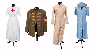 Lot 234 - A Second World War American Red Cross Female...