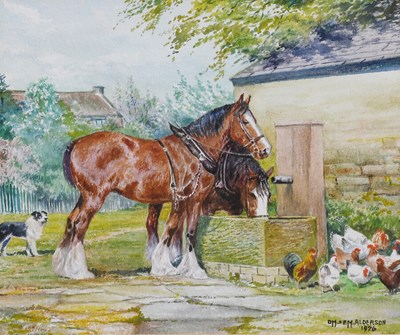 Lot 1225 - Dorothy Margaret (1900-1992) & Elizabeth Mary...