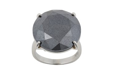 Lot 2316 - A Diamond Solitaire Ring the round brilliant...
