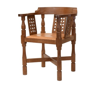 Lot 4 - Workshop of Robert Mouseman Thompson (Kilburn):...