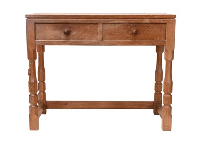 Lot 24 - Workshop of Robert Mouseman Thompson (Kilburn):...