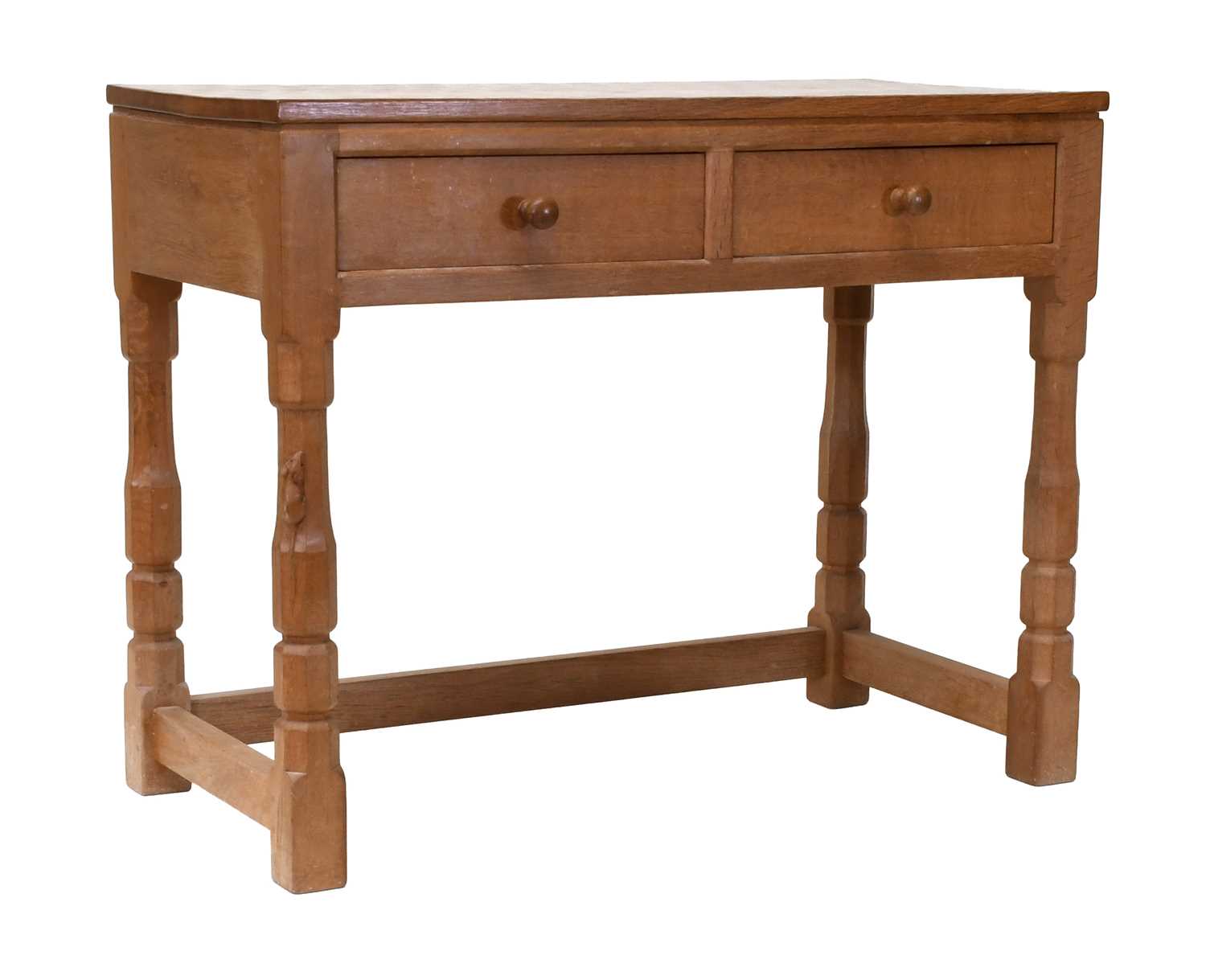 Lot 25 - Workshop of Robert Mouseman Thompson (Kilburn):...