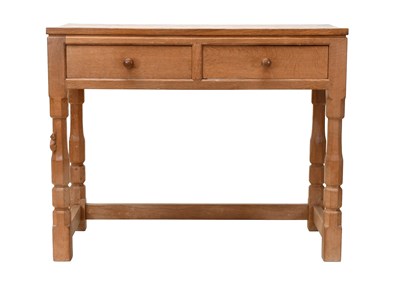 Lot 25 - Workshop of Robert Mouseman Thompson (Kilburn):...