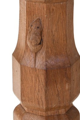 Lot 12 - Workshop of Robert Mouseman Thompson (Kilburn):...