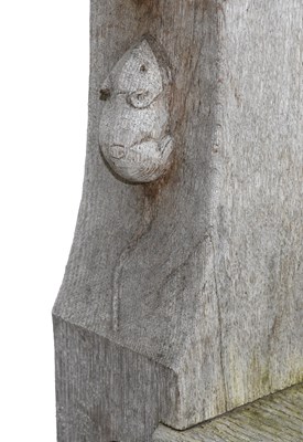 Lot 11 - Workshop of Robert Mouseman Thompson (Kilburn):...