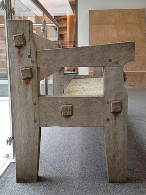 Lot 11 - Workshop of Robert Mouseman Thompson (Kilburn):...