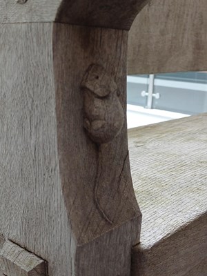 Lot 11 - Workshop of Robert Mouseman Thompson (Kilburn):...