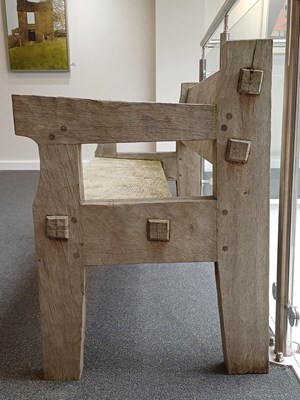 Lot 11 - Workshop of Robert Mouseman Thompson (Kilburn):...