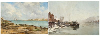 Lot Pierre Louis Léger Vauthier (1845-1916) French...