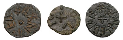Lot 11 - Anglo-Saxon, 3x Northumbrian Stycas, to...