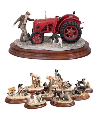 Lot 1152 - Border Fine Arts 'Kick Start' (David Brow...