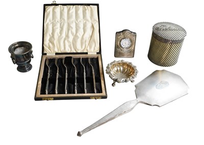 Lot 154 - A Collection of Assorted Silver and Silver...