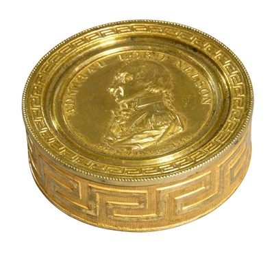 Lot 142 - A 19th Century Admiral Lord Nelson...