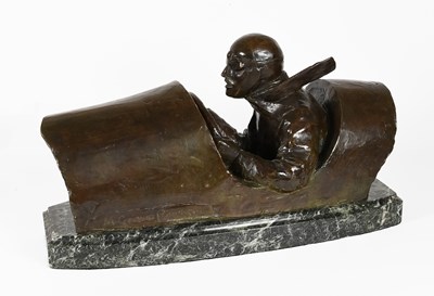 Lot 39 - A 'Speed Demon' Bronze by Morris...