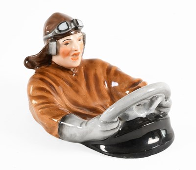 Lot 28 - A Continental 1920's/30's Novelty Ashtray,...