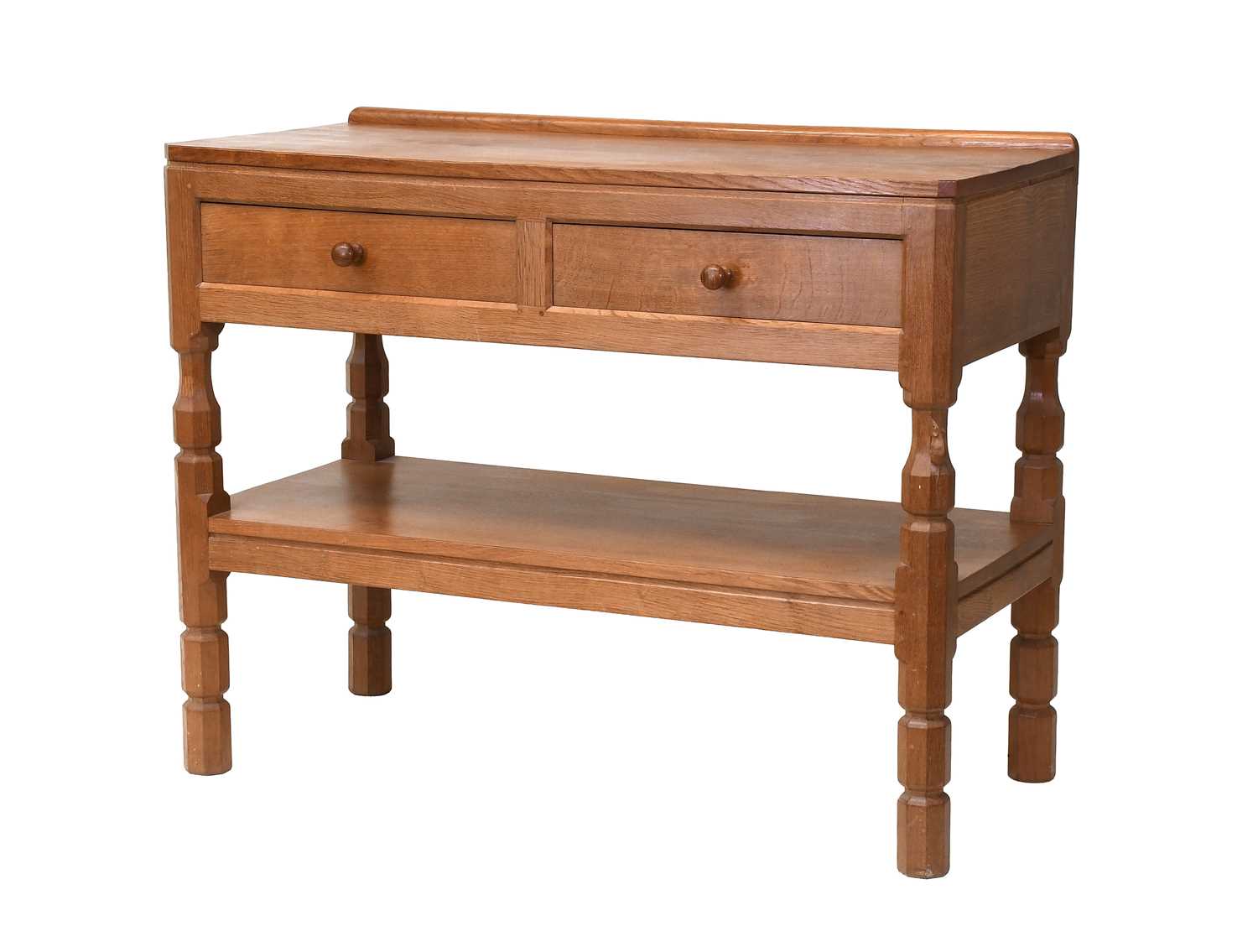 Lot 23 - Workshop of Robert Mouseman Thompson (Kilburn):...